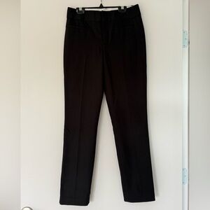 Calvin Klein Black Tailored Trousers